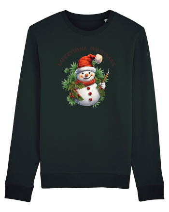 amuzant de Craciun - Merryuana Christmas Black