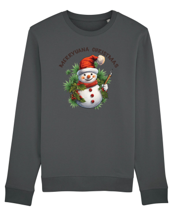 amuzant de Craciun - Merryuana Christmas Anthracite