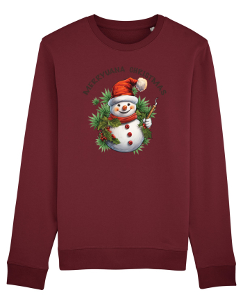 amuzant de Craciun - Merryuana Christmas Burgundy
