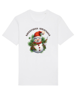 amuzant de Craciun - Merryuana Christmas Tricou mânecă scurtă Unisex Rocker