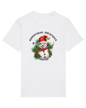 amuzant de Craciun - Merryuana Christmas White