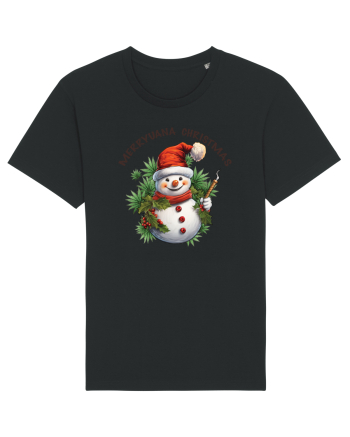 amuzant de Craciun - Merryuana Christmas Black
