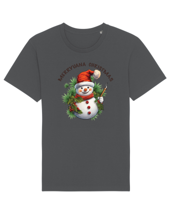 amuzant de Craciun - Merryuana Christmas Anthracite