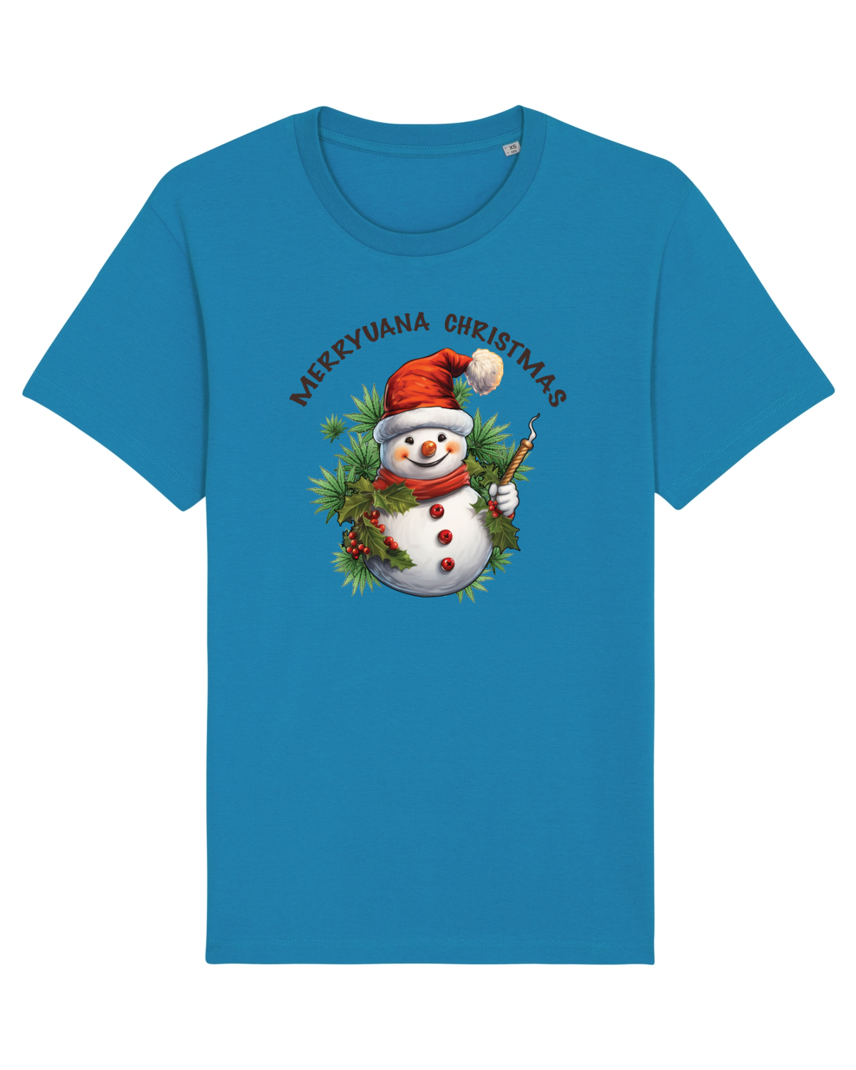 Tricou mânecă scurtă Unisex Rocker Azur