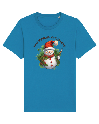 amuzant de Craciun - Merryuana Christmas Azur