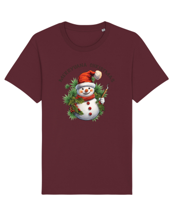 amuzant de Craciun - Merryuana Christmas Burgundy