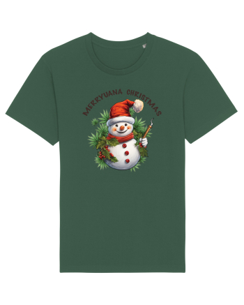 amuzant de Craciun - Merryuana Christmas Bottle Green