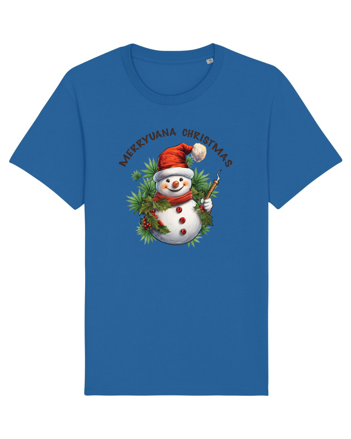 Tricou mânecă scurtă Unisex Rocker Royal Blue