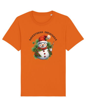 amuzant de Craciun - Merryuana Christmas Bright Orange