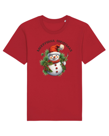 amuzant de Craciun - Merryuana Christmas Red