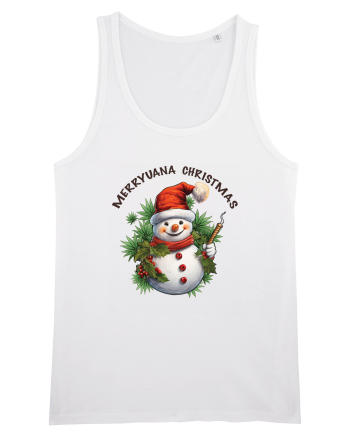 amuzant de Craciun - Merryuana Christmas White