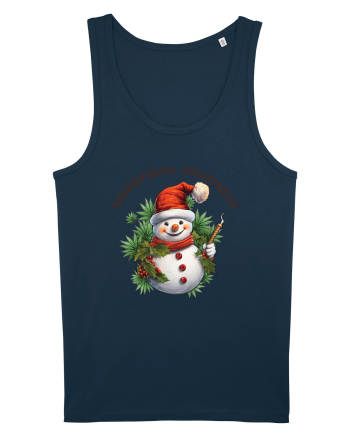 amuzant de Craciun - Merryuana Christmas Navy