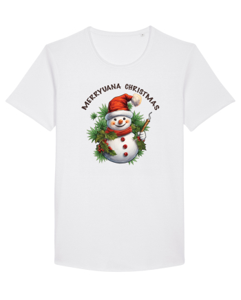 amuzant de Craciun - Merryuana Christmas White