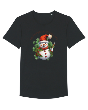amuzant de Craciun - Merryuana Christmas Black