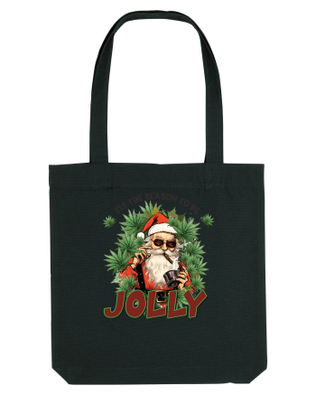 amuzant de Craciun - Tis the season to be jolly Black