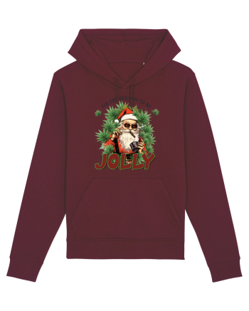 amuzant de Craciun - Tis the season to be jolly Burgundy