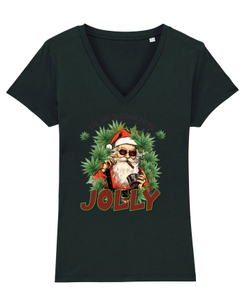 amuzant de Craciun - Tis the season to be jolly Black