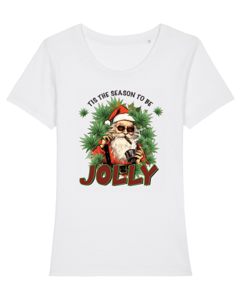 amuzant de Craciun - Tis the season to be jolly White