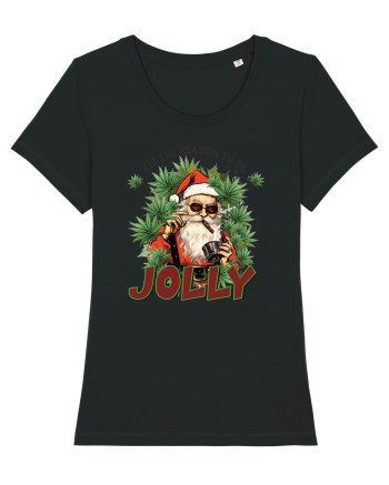 amuzant de Craciun - Tis the season to be jolly Black