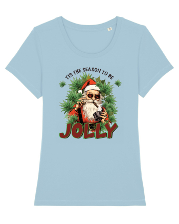 amuzant de Craciun - Tis the season to be jolly Sky Blue