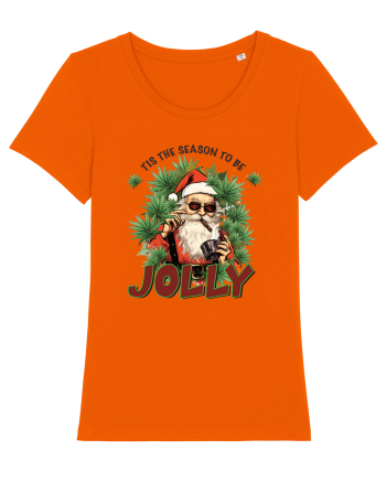 amuzant de Craciun - Tis the season to be jolly Bright Orange