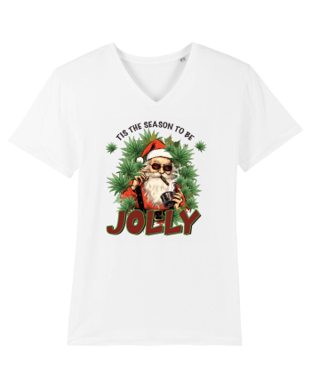 amuzant de Craciun - Tis the season to be jolly White