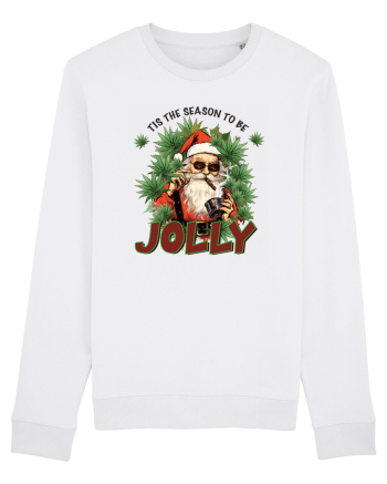 amuzant de Craciun - Tis the season to be jolly White