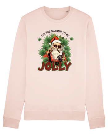 amuzant de Craciun - Tis the season to be jolly Candy Pink