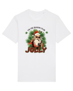 amuzant de Craciun - Tis the season to be jolly Tricou mânecă scurtă Unisex Rocker