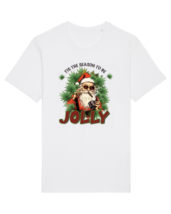 amuzant de Craciun - Tis the season to be jolly White