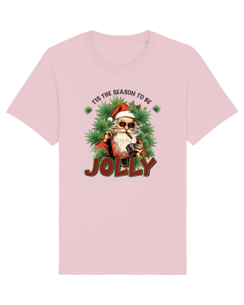 amuzant de Craciun - Tis the season to be jolly Cotton Pink