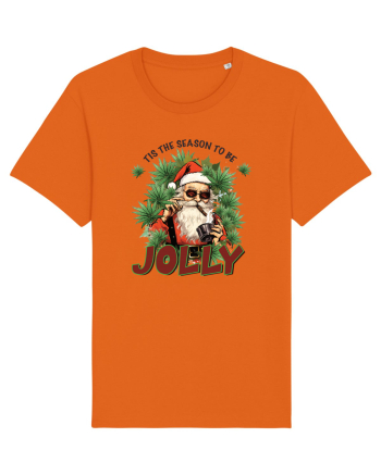 amuzant de Craciun - Tis the season to be jolly Bright Orange