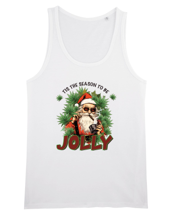 amuzant de Craciun - Tis the season to be jolly White