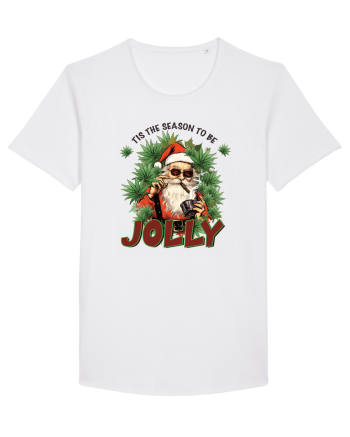 amuzant de Craciun - Tis the season to be jolly White