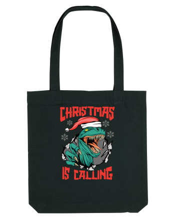 cu dinozauri de Craciun - Christmas is calling Black