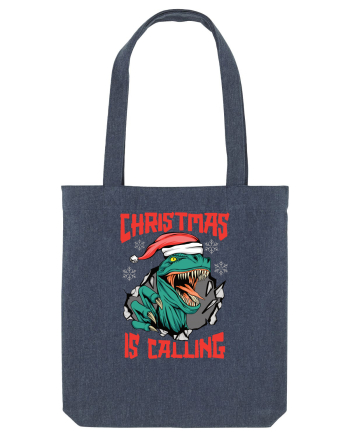 cu dinozauri de Craciun - Christmas is calling Midnight Blue