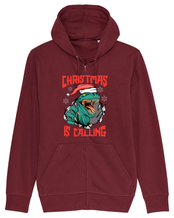 cu dinozauri de Craciun - Christmas is calling Burgundy