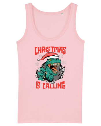 cu dinozauri de Craciun - Christmas is calling Cotton Pink