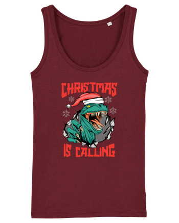 cu dinozauri de Craciun - Christmas is calling Burgundy