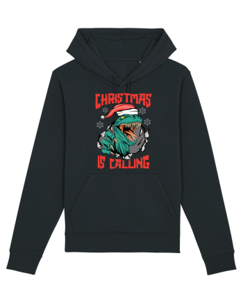 cu dinozauri de Craciun - Christmas is calling Black