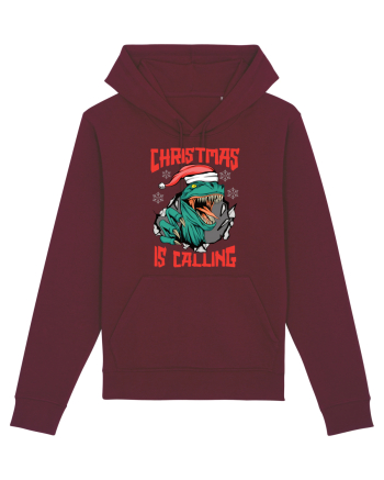 cu dinozauri de Craciun - Christmas is calling Burgundy