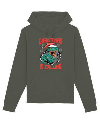 cu dinozauri de Craciun - Christmas is calling Khaki