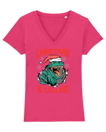 cu dinozauri de Craciun - Christmas is calling Raspberry