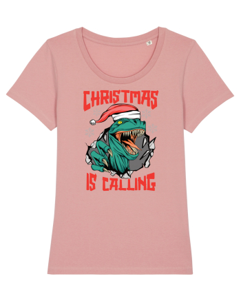 cu dinozauri de Craciun - Christmas is calling Canyon Pink