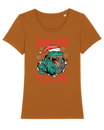 cu dinozauri de Craciun - Christmas is calling Roasted Orange