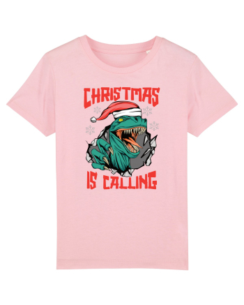 cu dinozauri de Craciun - Christmas is calling Cotton Pink