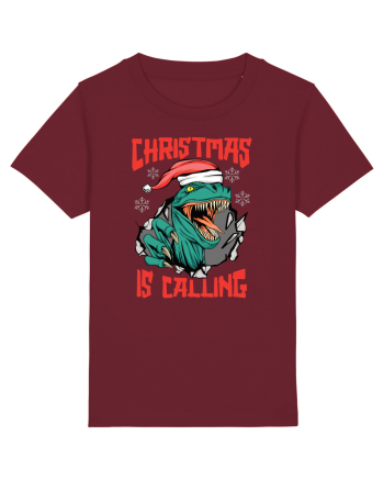 cu dinozauri de Craciun - Christmas is calling Burgundy