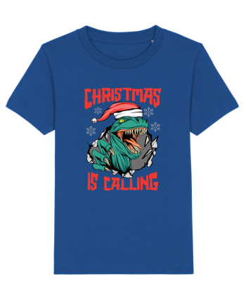 cu dinozauri de Craciun - Christmas is calling Majorelle Blue