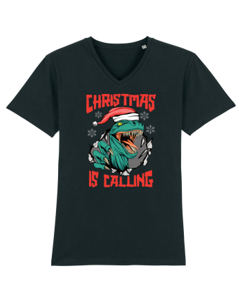 cu dinozauri de Craciun - Christmas is calling Black