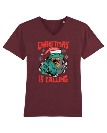 cu dinozauri de Craciun - Christmas is calling Burgundy